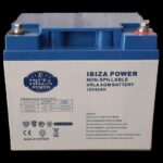 باتری 12 ولت 42 آمپر ساعت 12v 42ah برند ایبیزا پاور محصول ویتنام