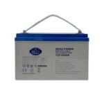 باتری 12 ولت 100 آمپر ساعت 12v 100ah برند ایبیزا پاور محصول ویتنام